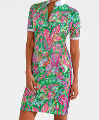 Gretchen Scott - Serve It Up Dress - Vintage Vine