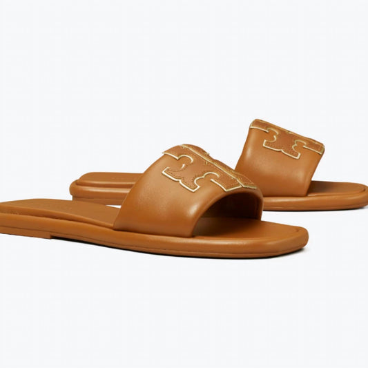 Tory Burch - Women's Double T Sport Slide Sandals
