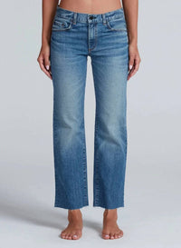 Askk Ny - The Cat Mid-rise Straight Leg Jeans