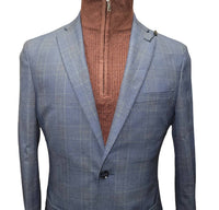 Bar Iii - Men's Plaid Sport Coat