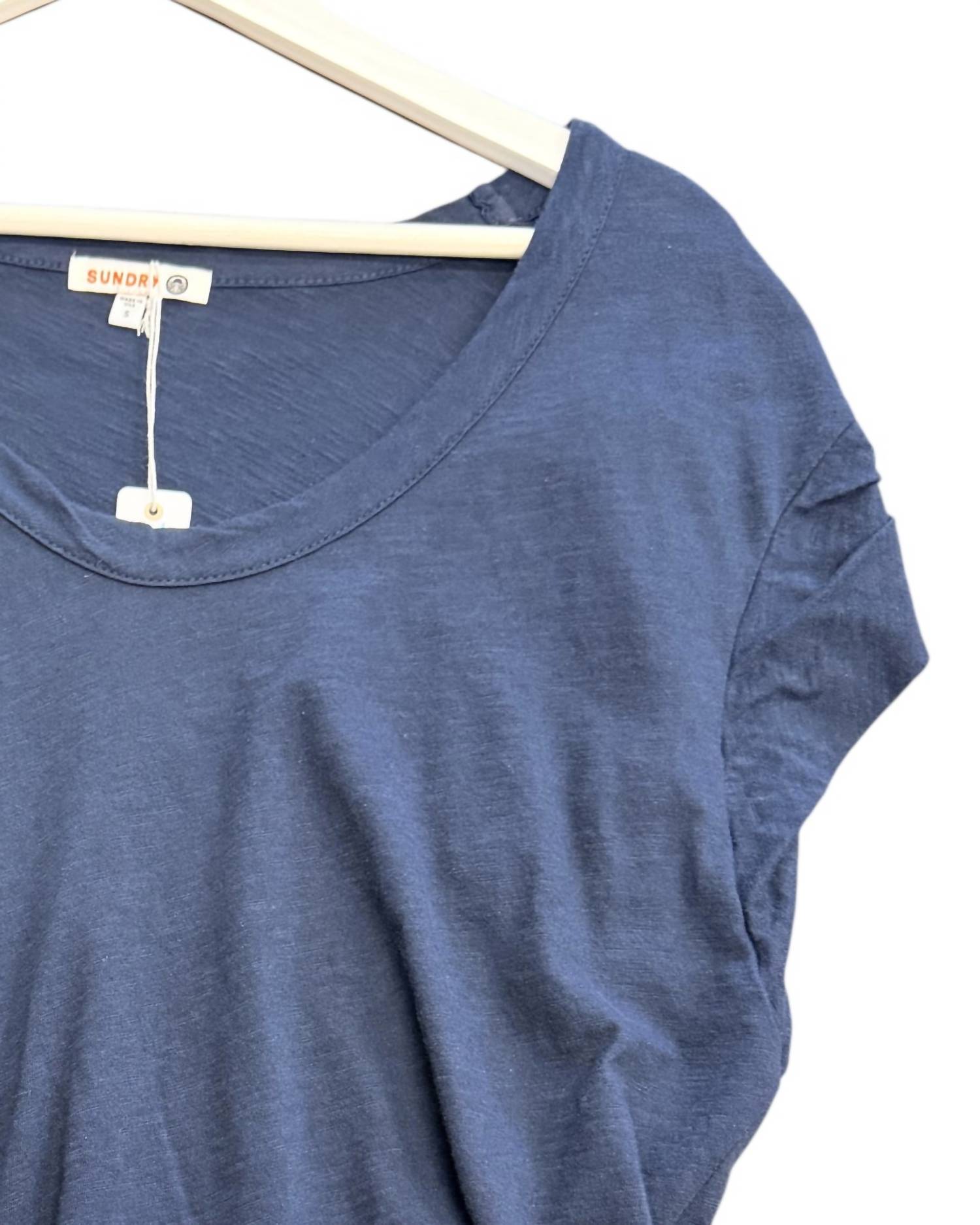Sundry - Women's Twist Armband Tee