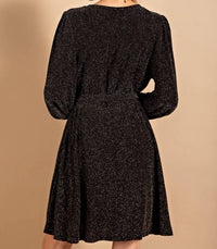Kori - Metallic Party Dress