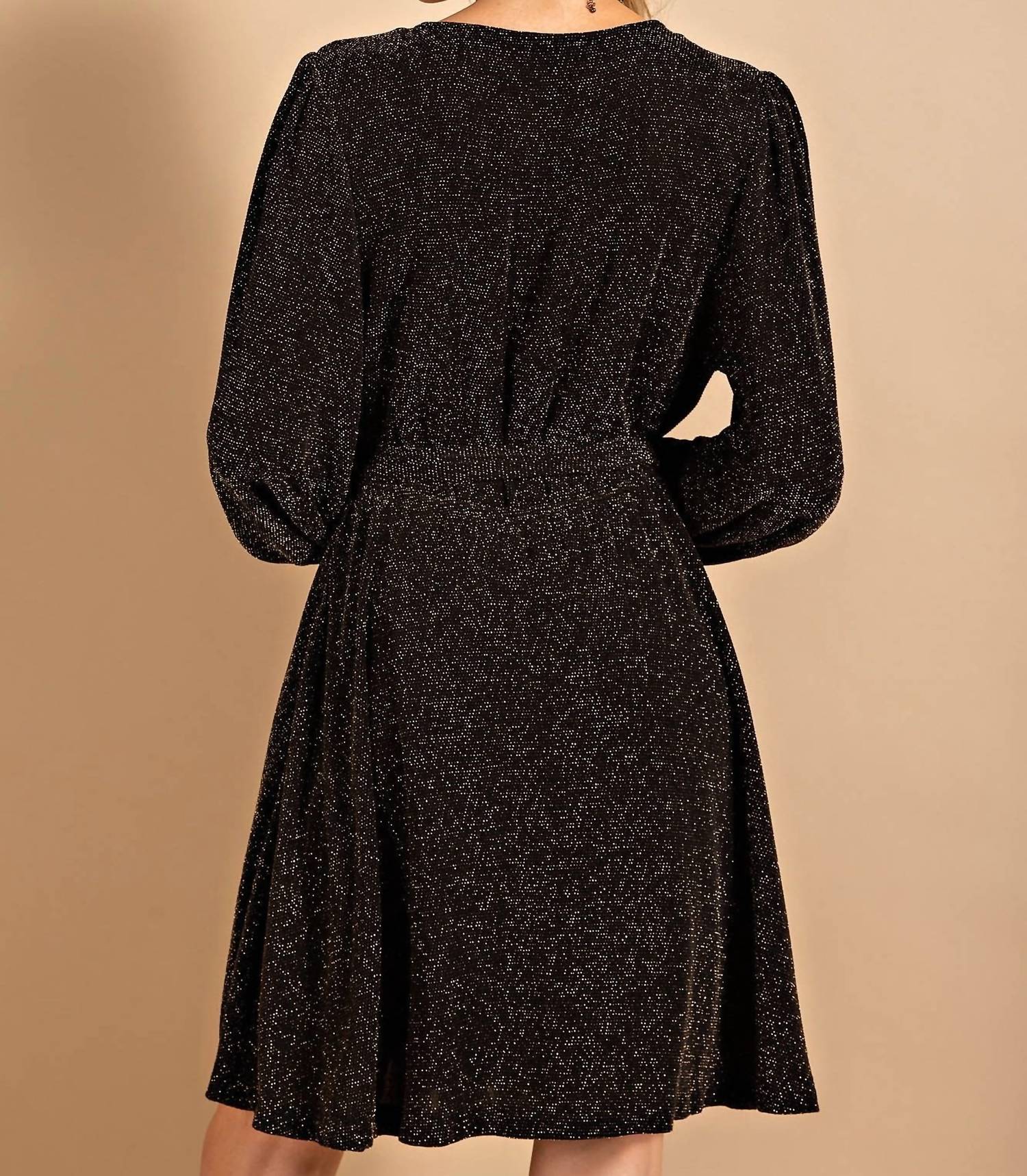 Kori - Metallic Party Dress