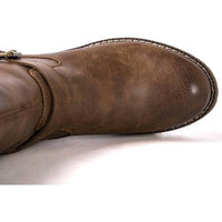 Globalwin - Women's Knee High Chunky Low Heel Boots