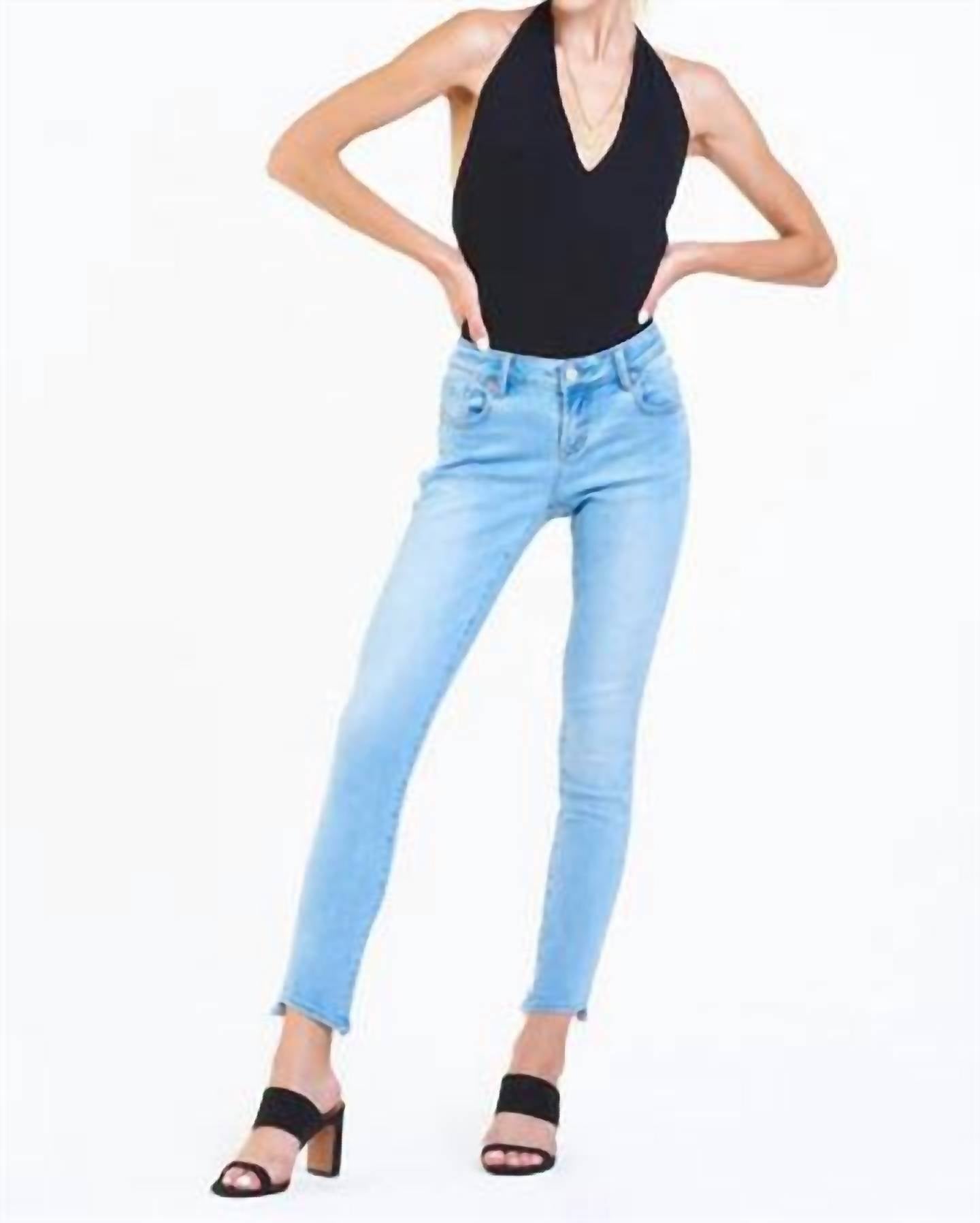 JOYRICH LOW RISE SKINNY JEAN