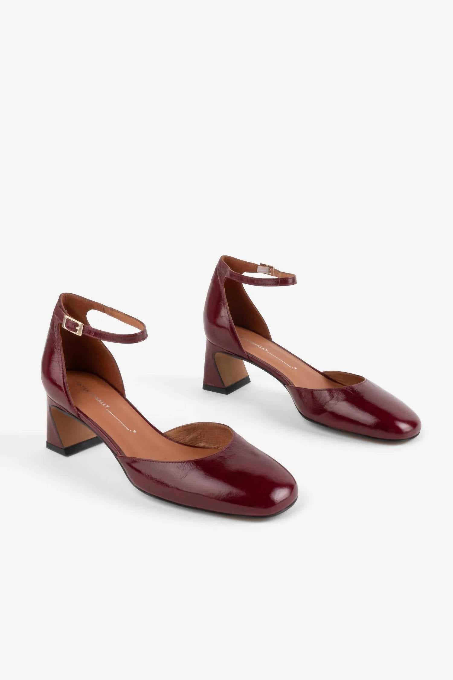 Intentionally Blank - Women's Polly Ankle Strap Shoe
