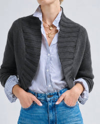 Allude - Bolero Long Sleeve Cardigan