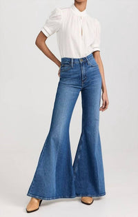 Frame - Women's Ruffle Collar Inset Lace Top