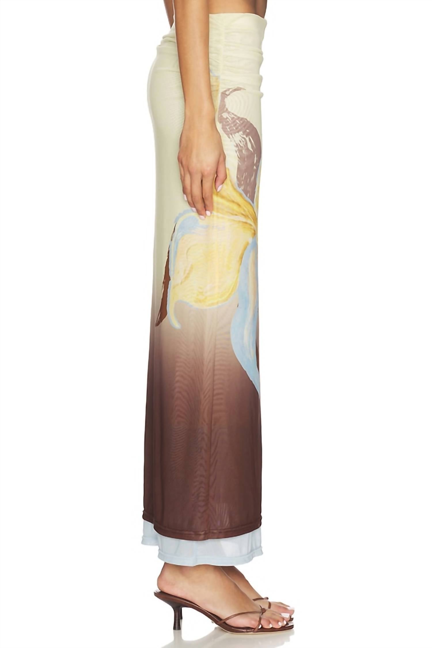 SOVERE Dahlia Skirt-Top Set in breeze - women's skirt - view 7
