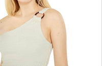Likely - Harley One-shoulder Asymmetrical Midi Dress
