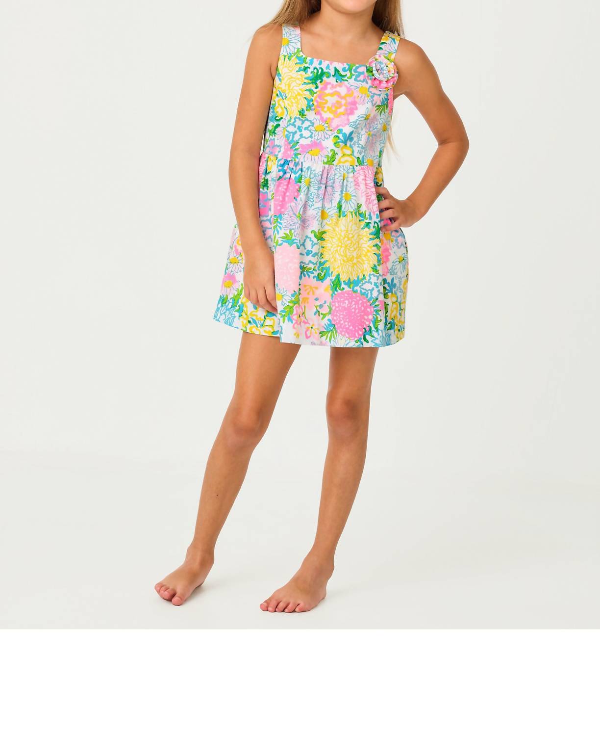 Lilly Pulitzer - Girl's Bellefleur Mini Dress