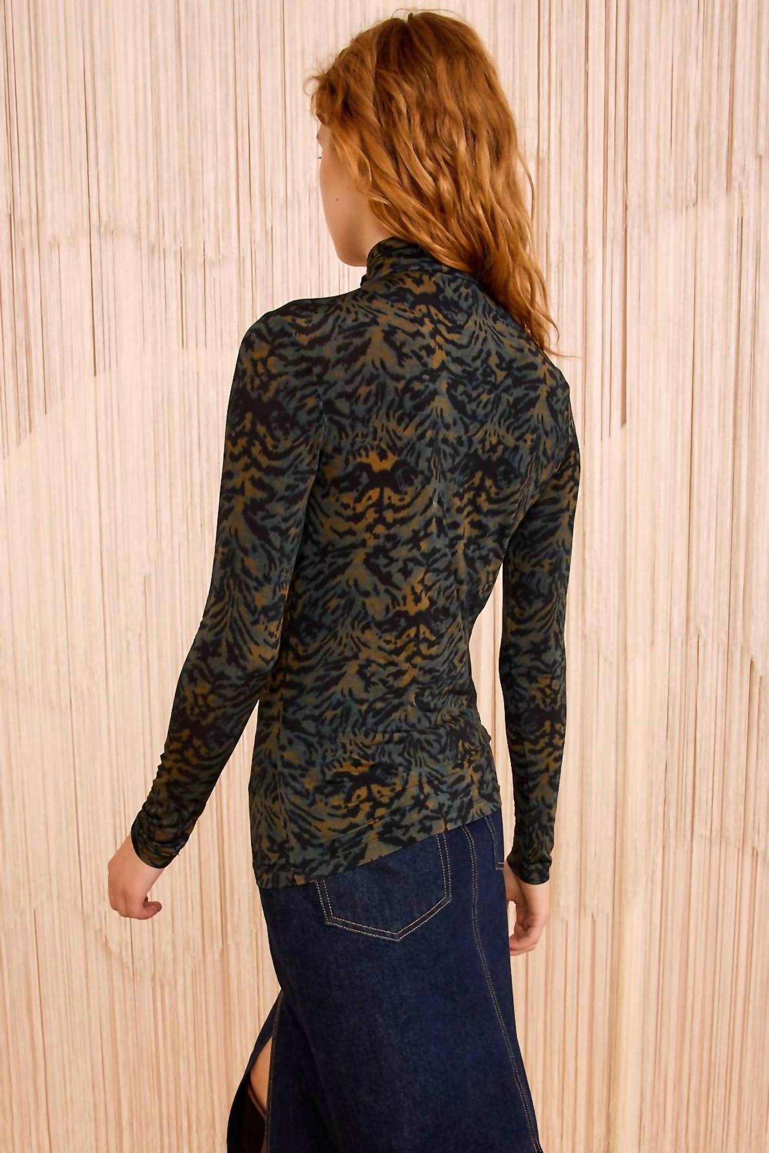 Ulla Johnson - Aurelia Jersey Long Sleeve Top