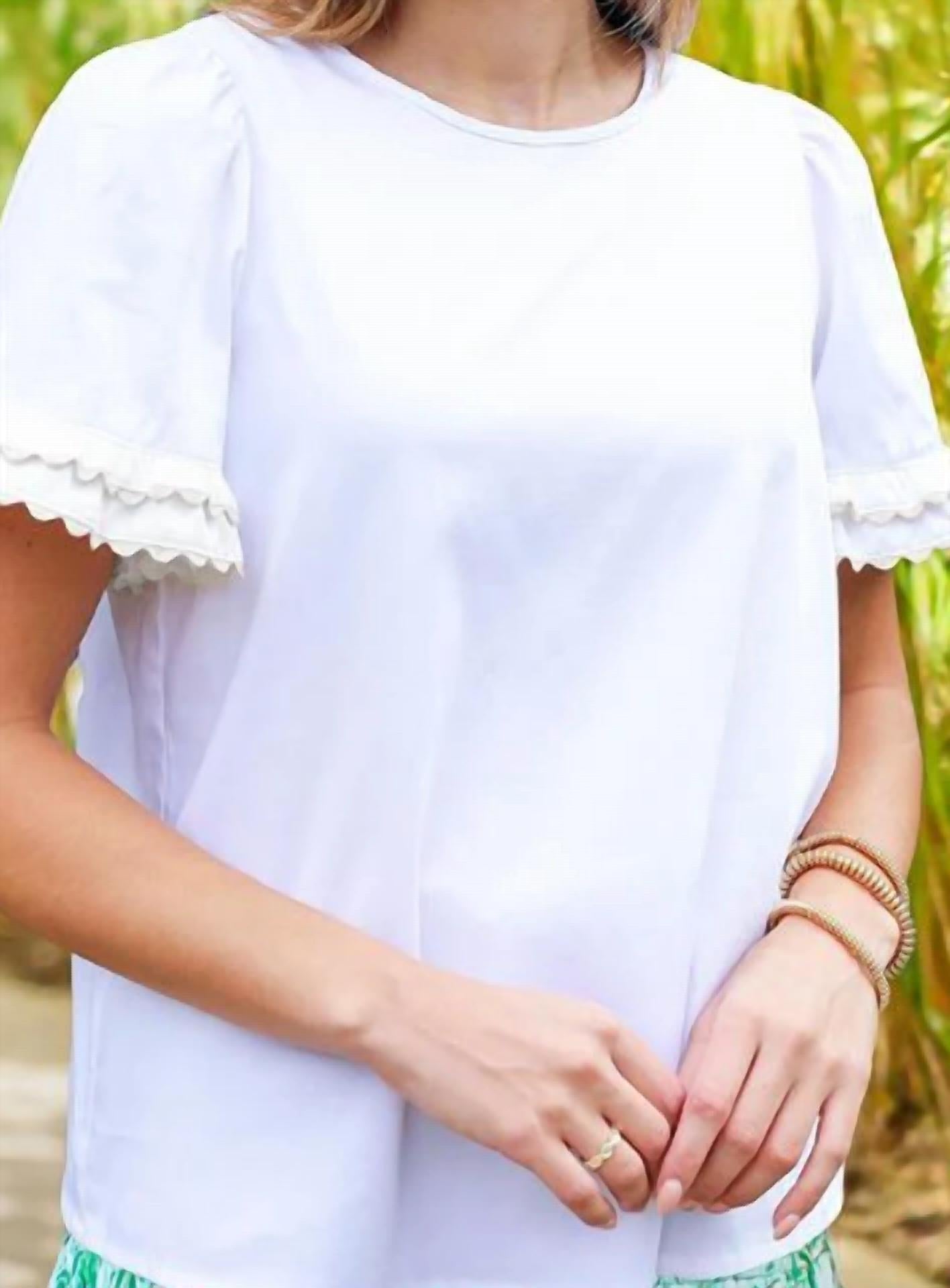 Mary Square - Women's Cassidy Top