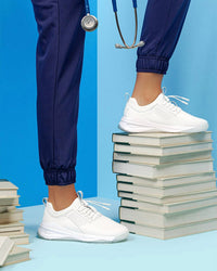 Clove Women's Classic Sneakers in brilliant white - women's sneaker - view 6