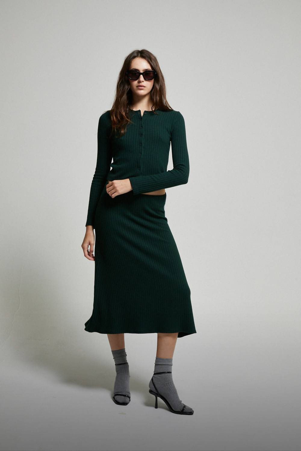 Asher - Sedona Flare Skirt