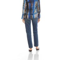 Fifteen Twenty - V Neck Button Front Blouse