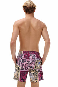 Ola Azul - Leo Oasis Swim Trunks
