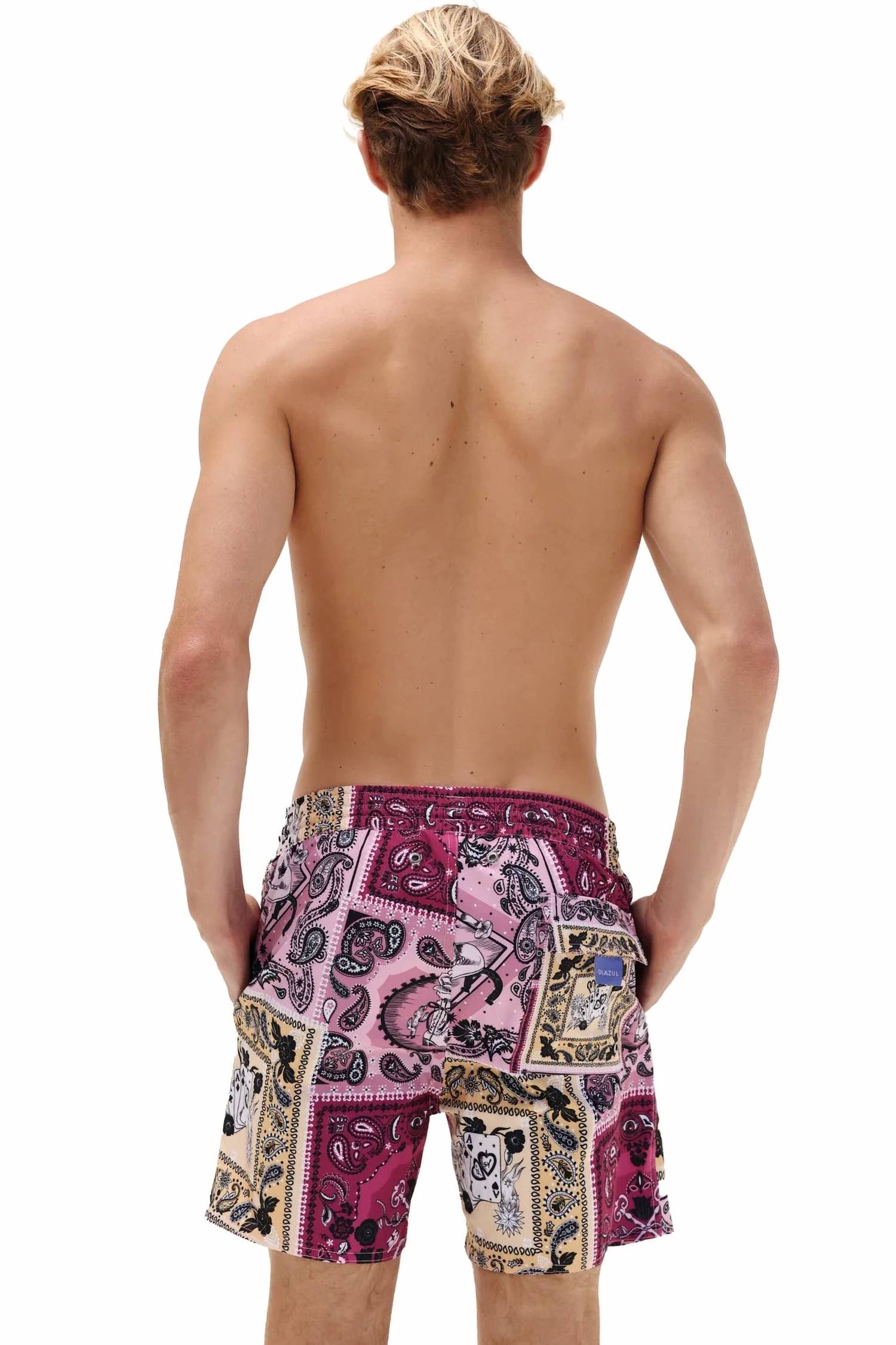 Ola Azul - Leo Oasis Swim Trunks