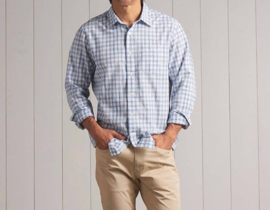 Grayers - Space Dyed Gingham Shirt