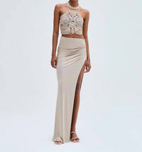 Patbo - Dune Jersey Maxi Skirt