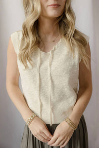 Elle Grey - Alba Knit Tank Top