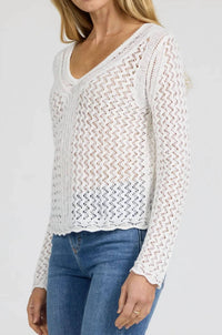Dear John Denim - Vivi Crochet Sweater