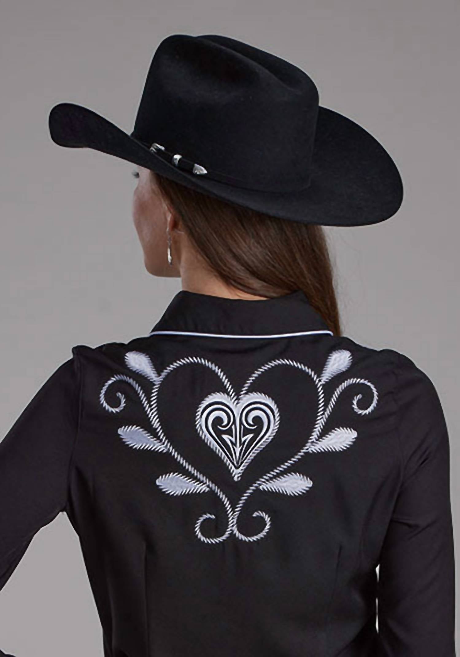 Roper - Women's Spandex Twill Retro Shirt