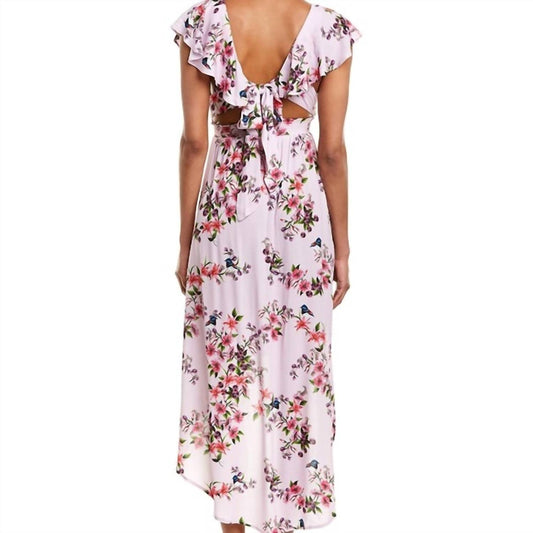 Nanette Lepore - VICTORIAN FLORAL HI-LOW DRESS