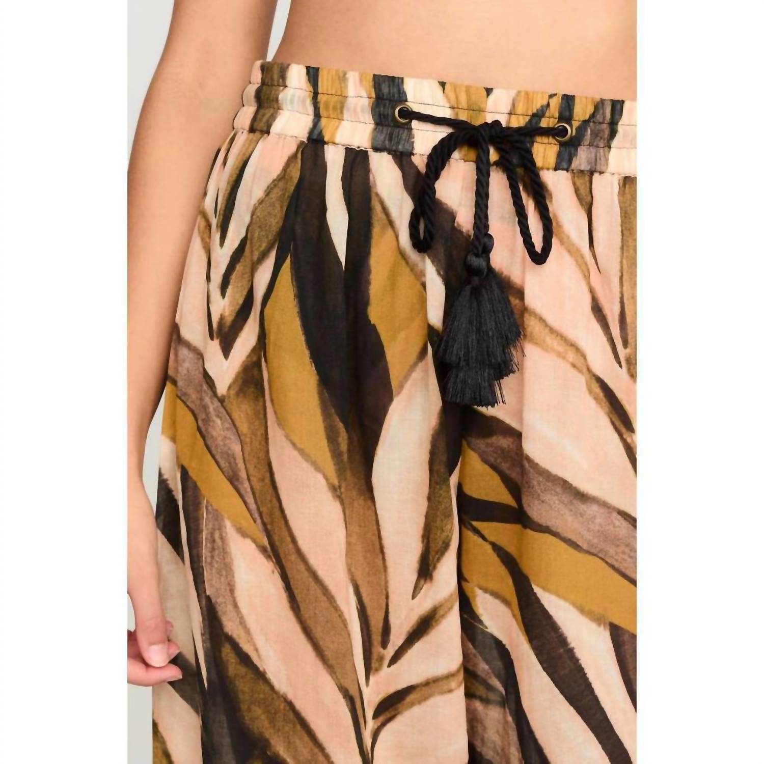 Marie Oliver - Tropical Sand Ariel Pants