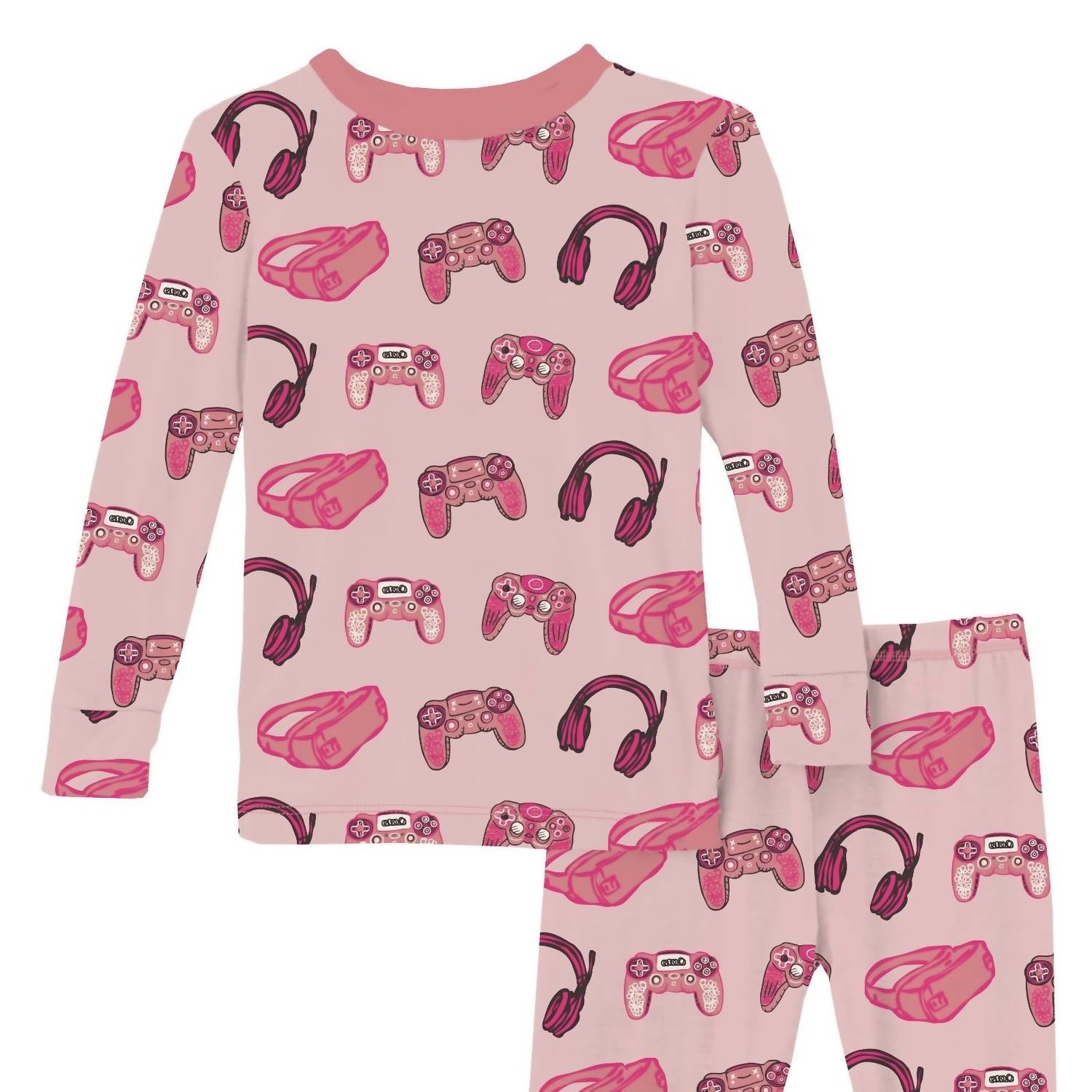 Kickee - Long Sleeve Pajama Set