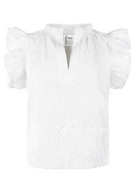 Finley - Women's Remy Textured Jacquard Top