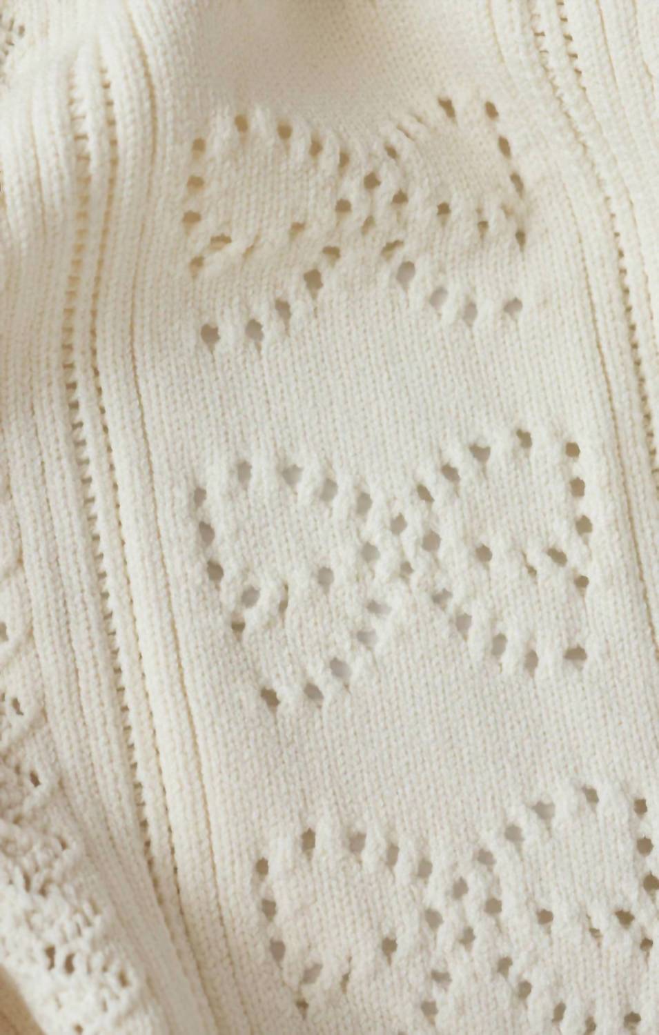Z Supply Gema Long Sleeve Cardigan in cloud - women's cardigan - view 6