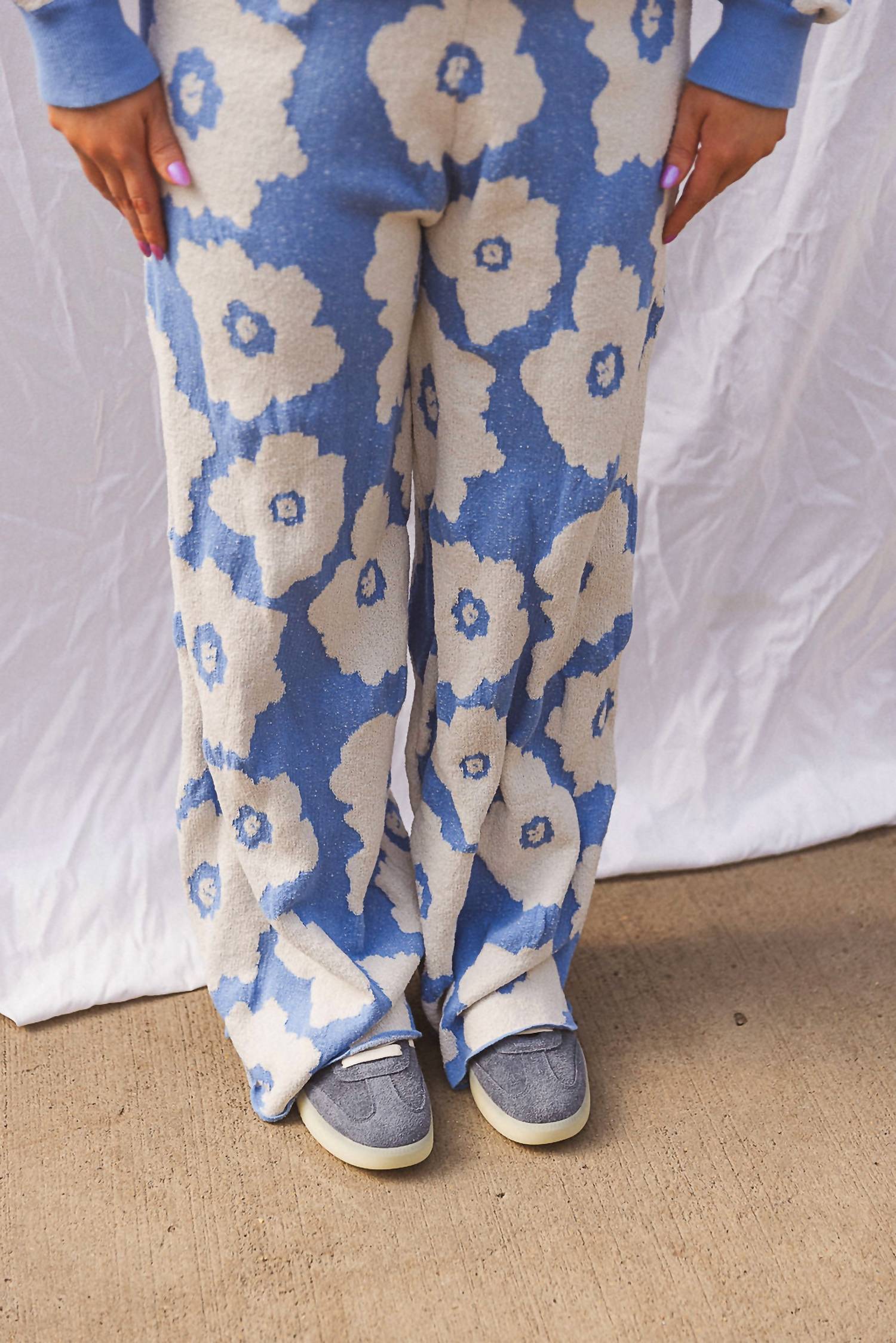 FRNCH Aquamama Pants in bleu jean - women's pants - view 5