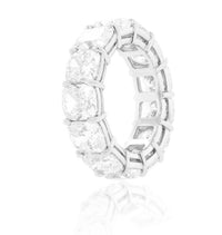Diana M Jewels - Women's Majestic 13.56 Carat Diamond Eternity Band