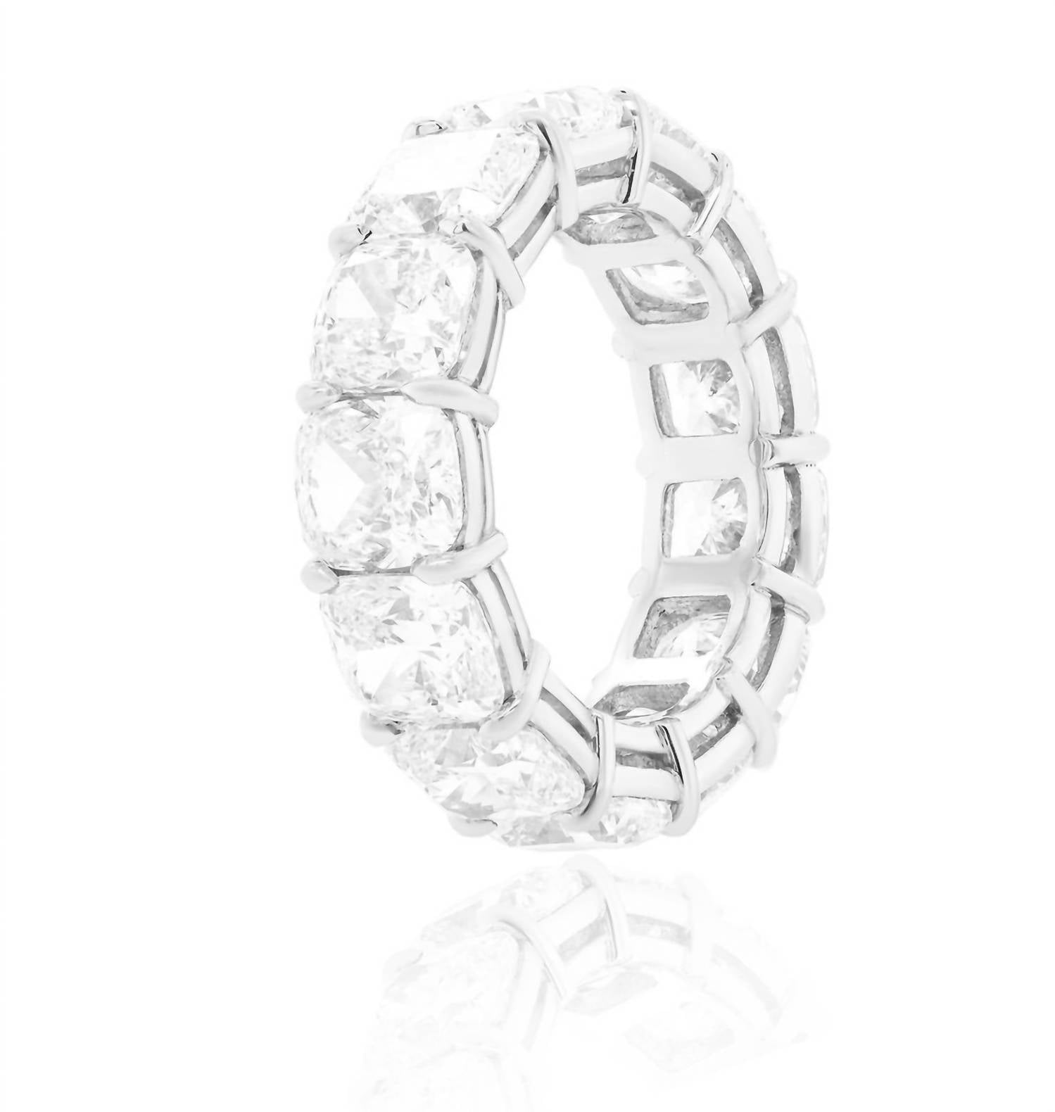 Diana M Jewels - Women's Majestic 13.56 Carat Diamond Eternity Band