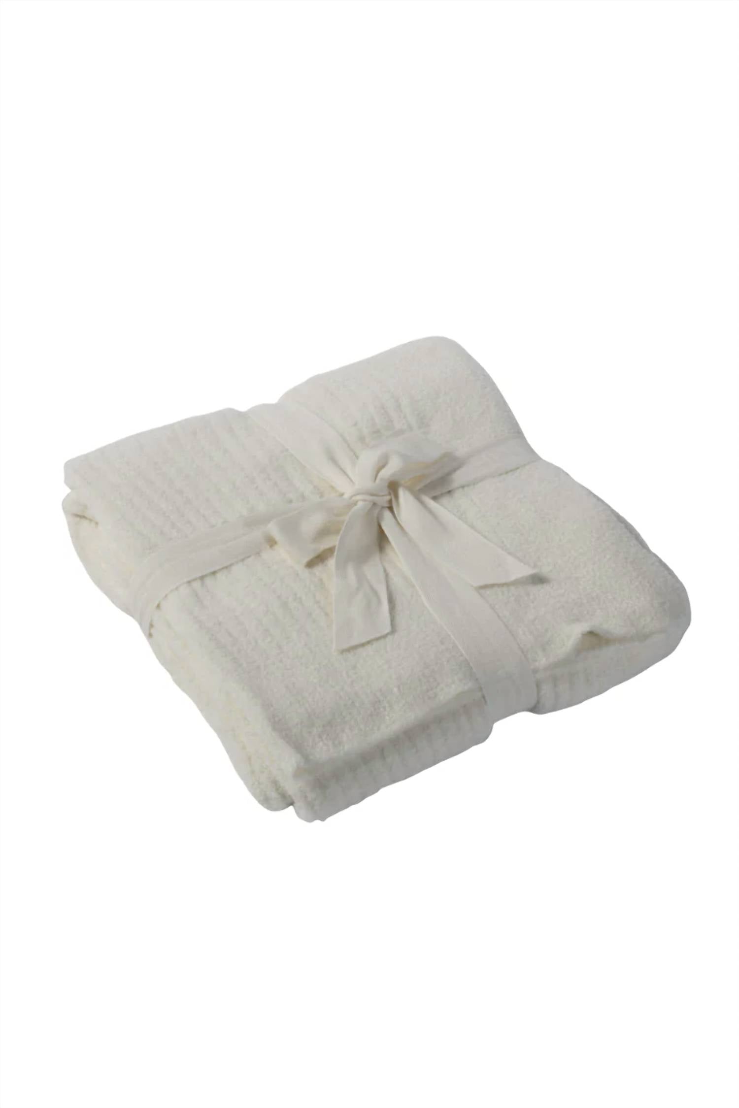 Barefoot Dreams - Cozychic Lite Ribbed Throw