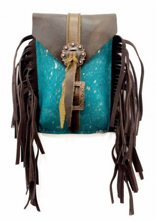 Showman - Women's Hair On Cowhide Saddle Bag