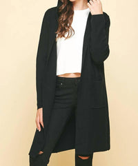 Pinch - Open Knit Cardigan