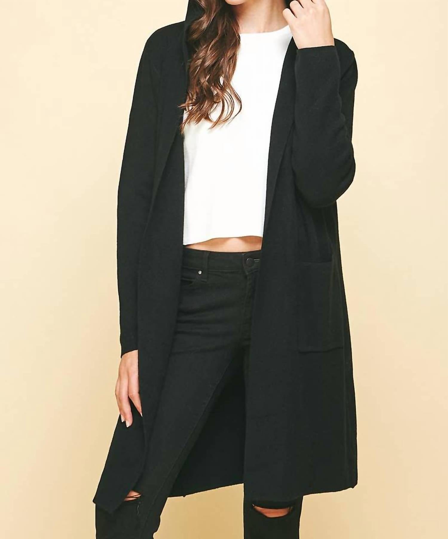 Pinch - Open Knit Cardigan