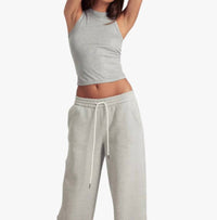 Sprwmn - Rib Racer Front Tank Top