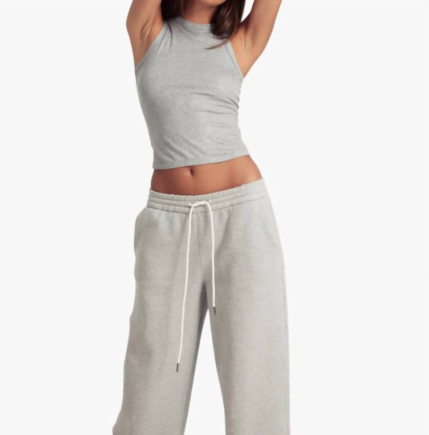 Sprwmn - Rib Racer Front Tank Top