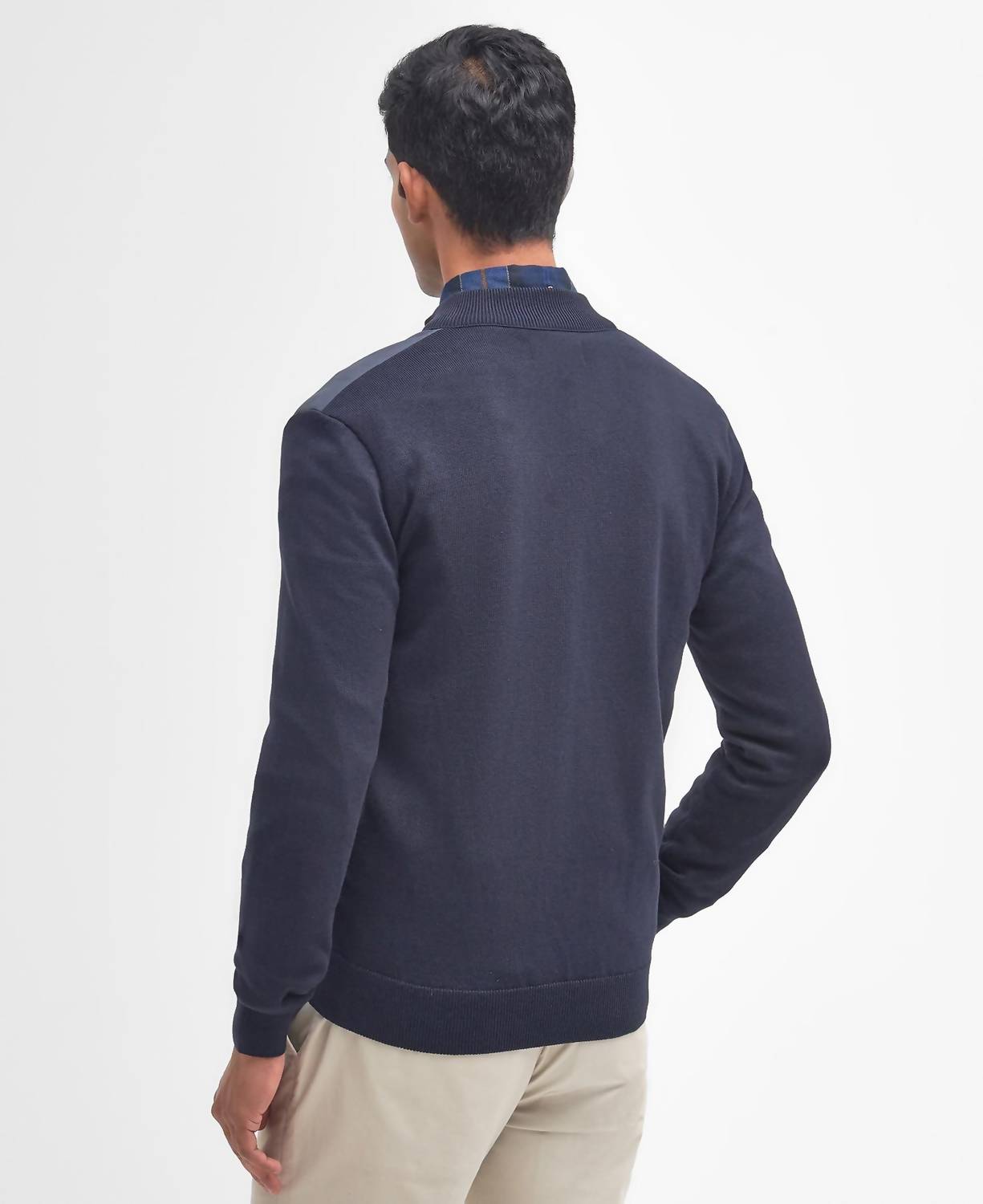 Barbour - Essential Carn Baffle Zip Through Jumper