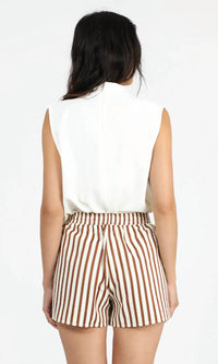 Greylin - Bayview Stripe Shorts