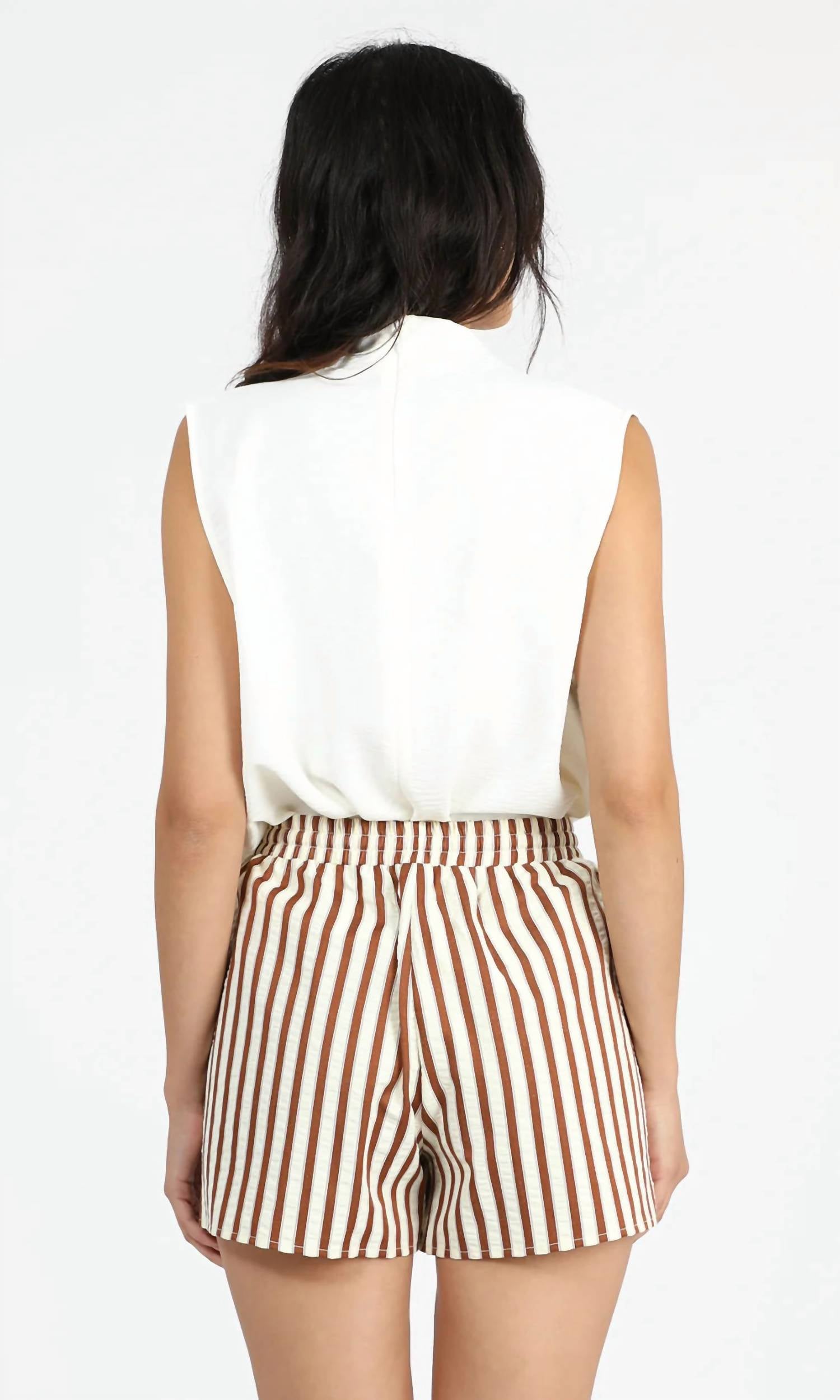 Greylin - Bayview Stripe Shorts