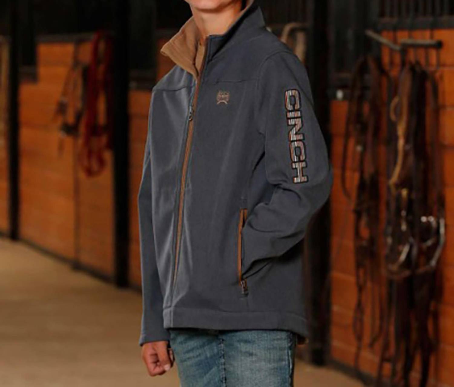 Cinch - Boy's Bonded Logo Jacket