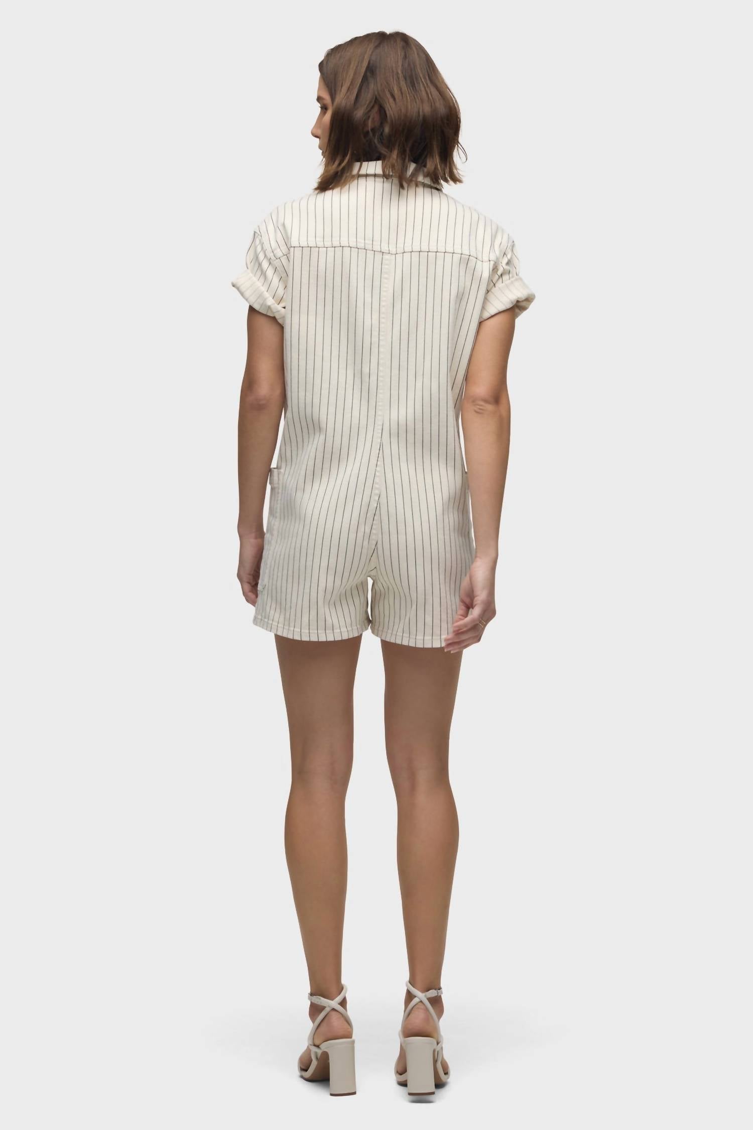 Hudson - Boyfriend Romper