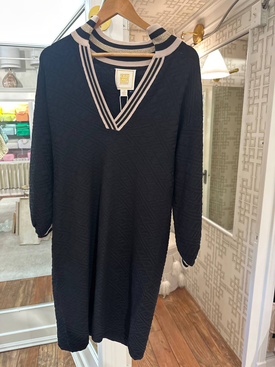 Emily Mccarthy - Lolli Sweater Mini Dress