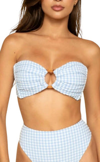Montce - Tori Ties Bandeau Bikini Top