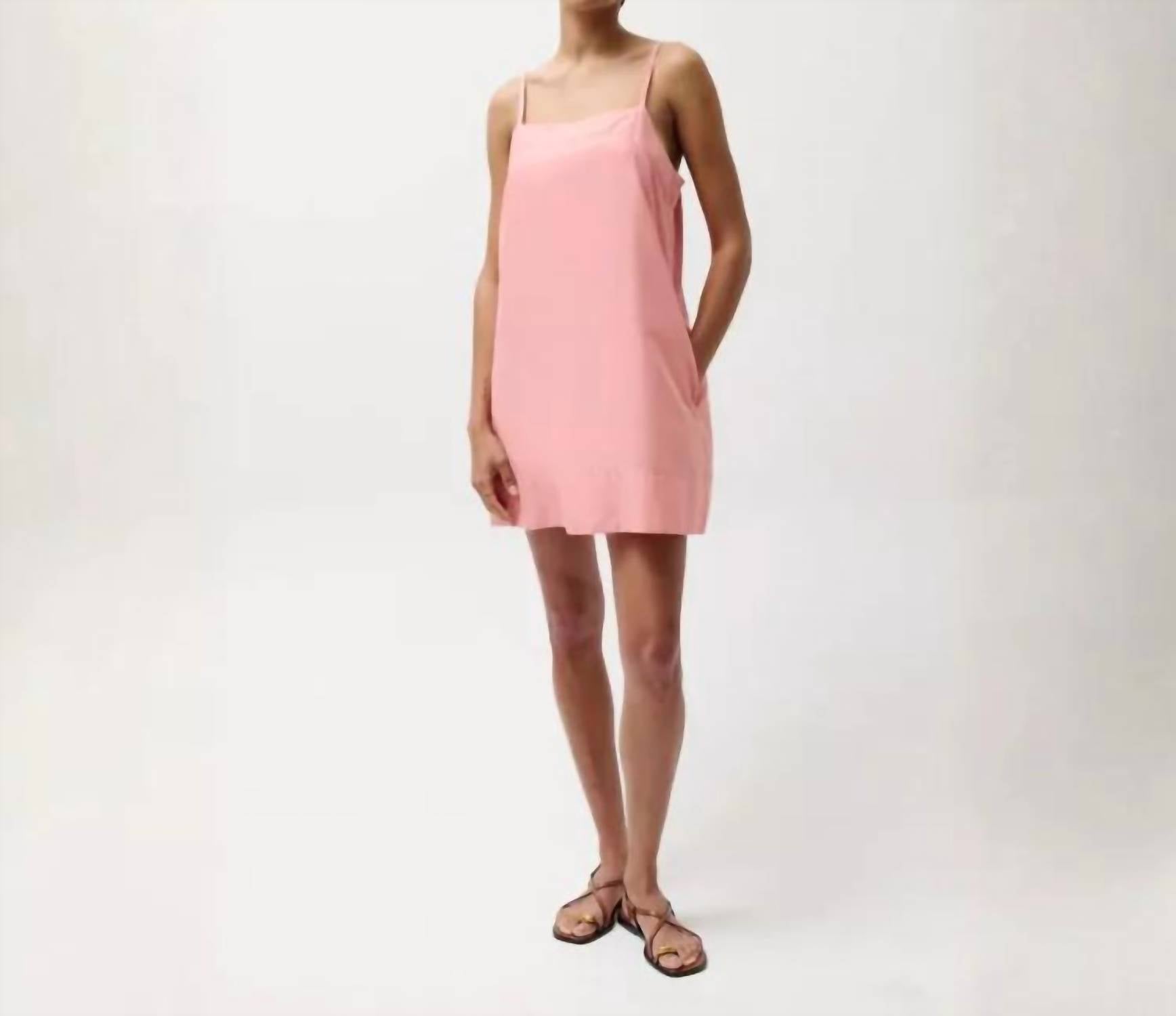 Pistola - Misa Silk Blend Mini Dress