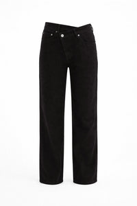Jbd. - Chelsea Straight-leg Asymmetric Waist Jean